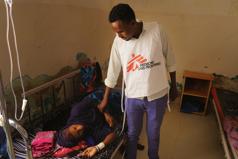 Central Somalia: Bringing medical care to people caught in conflict zones
