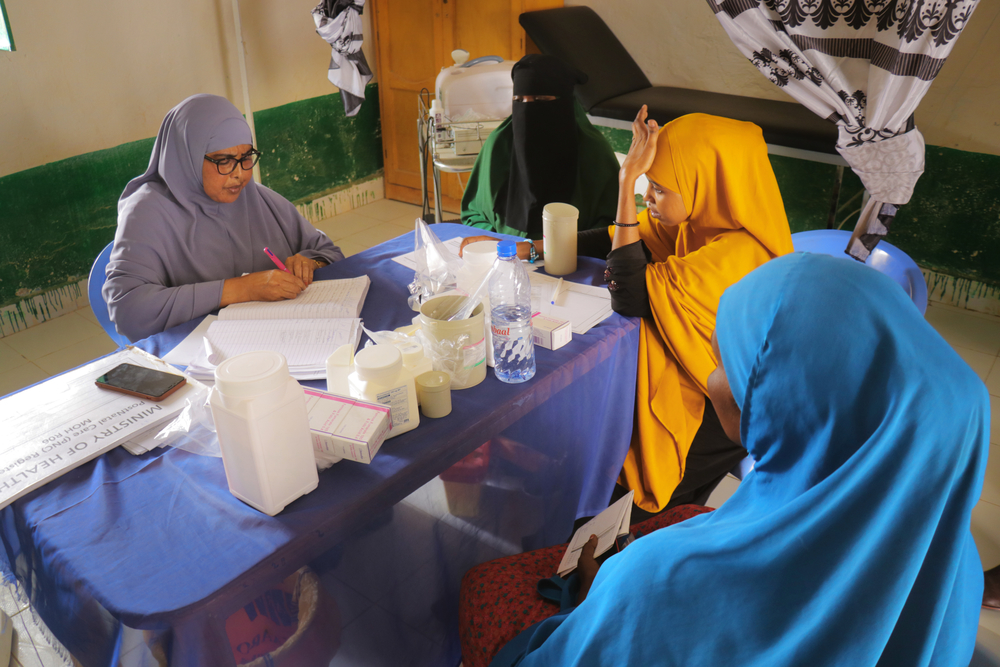Central Somalia: Bringing medical care to people caught in conflict zones