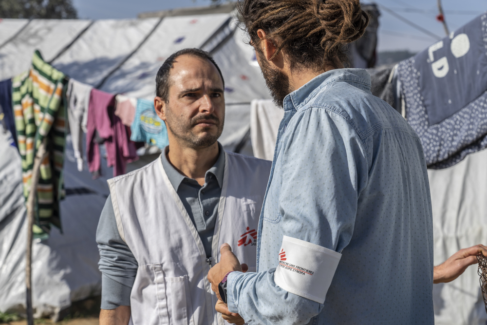 MSF International President: “Stop punishing asylum seekers on the Greek Islands”