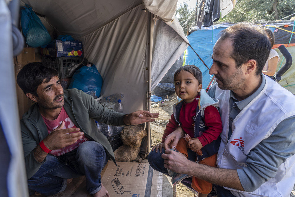 MSF International President: “Stop punishing asylum seekers on the Greek Islands”