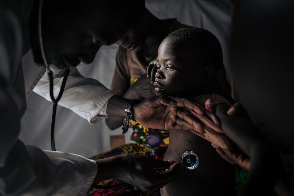 DRC: Largest measles epidemic in the world 
