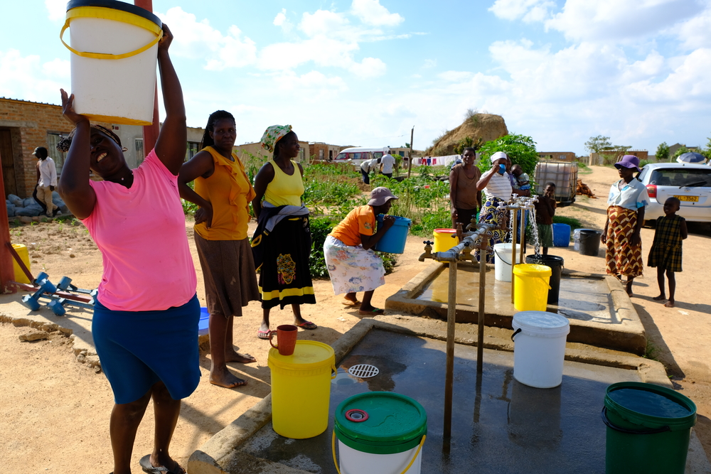 Water, waste, and vaccination: Fighting cholera and typhoid in Harare, Zimbabwe