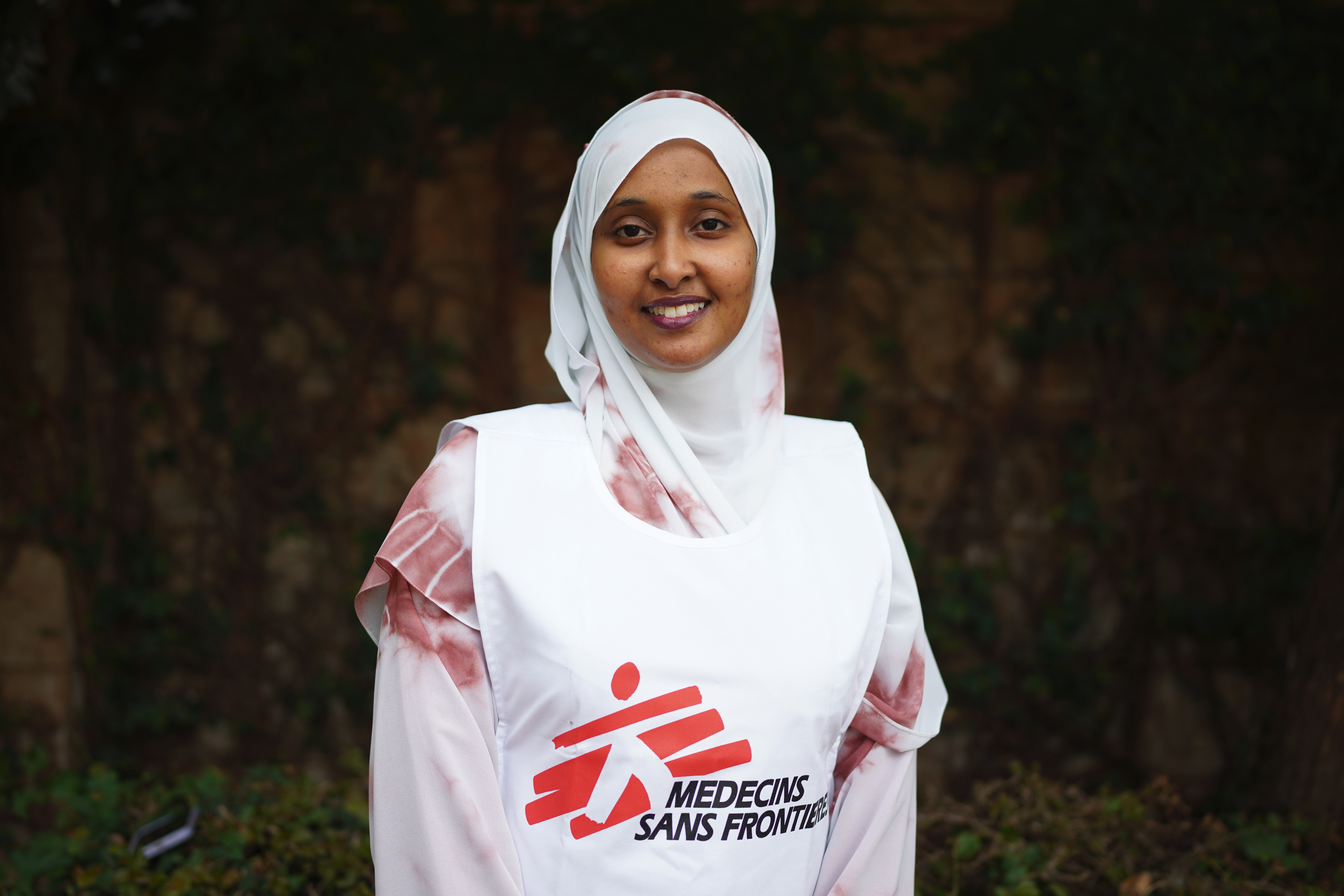 Fatumazahra Khalif, senior health promotion manager for MSF in Somalia