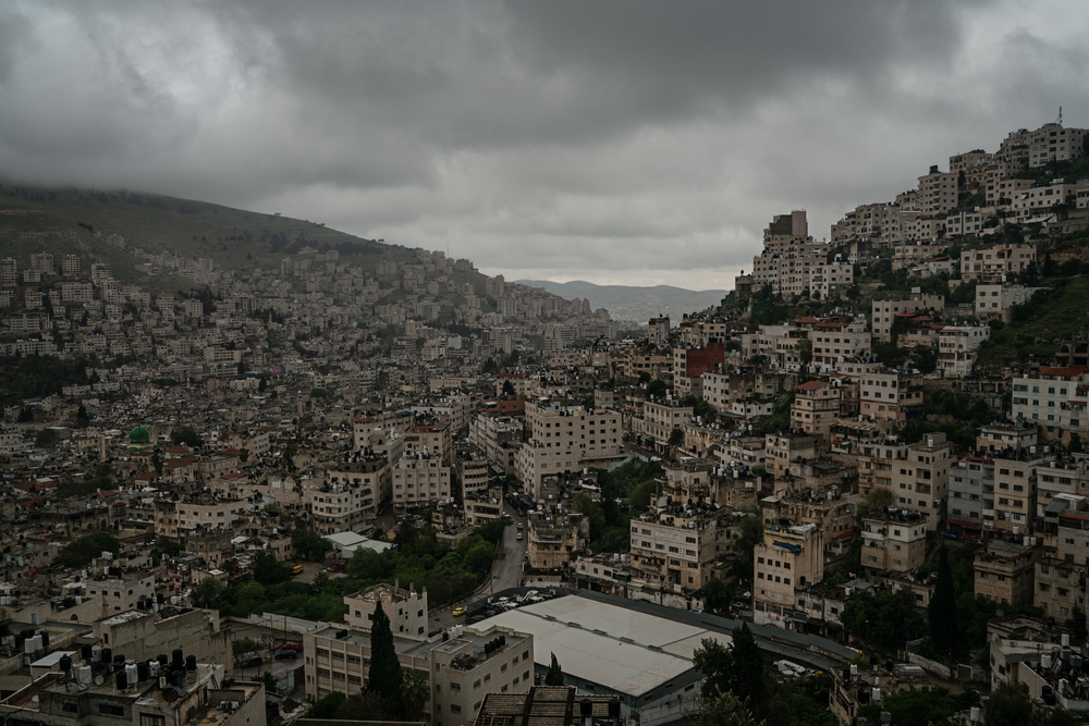 Nablus area
