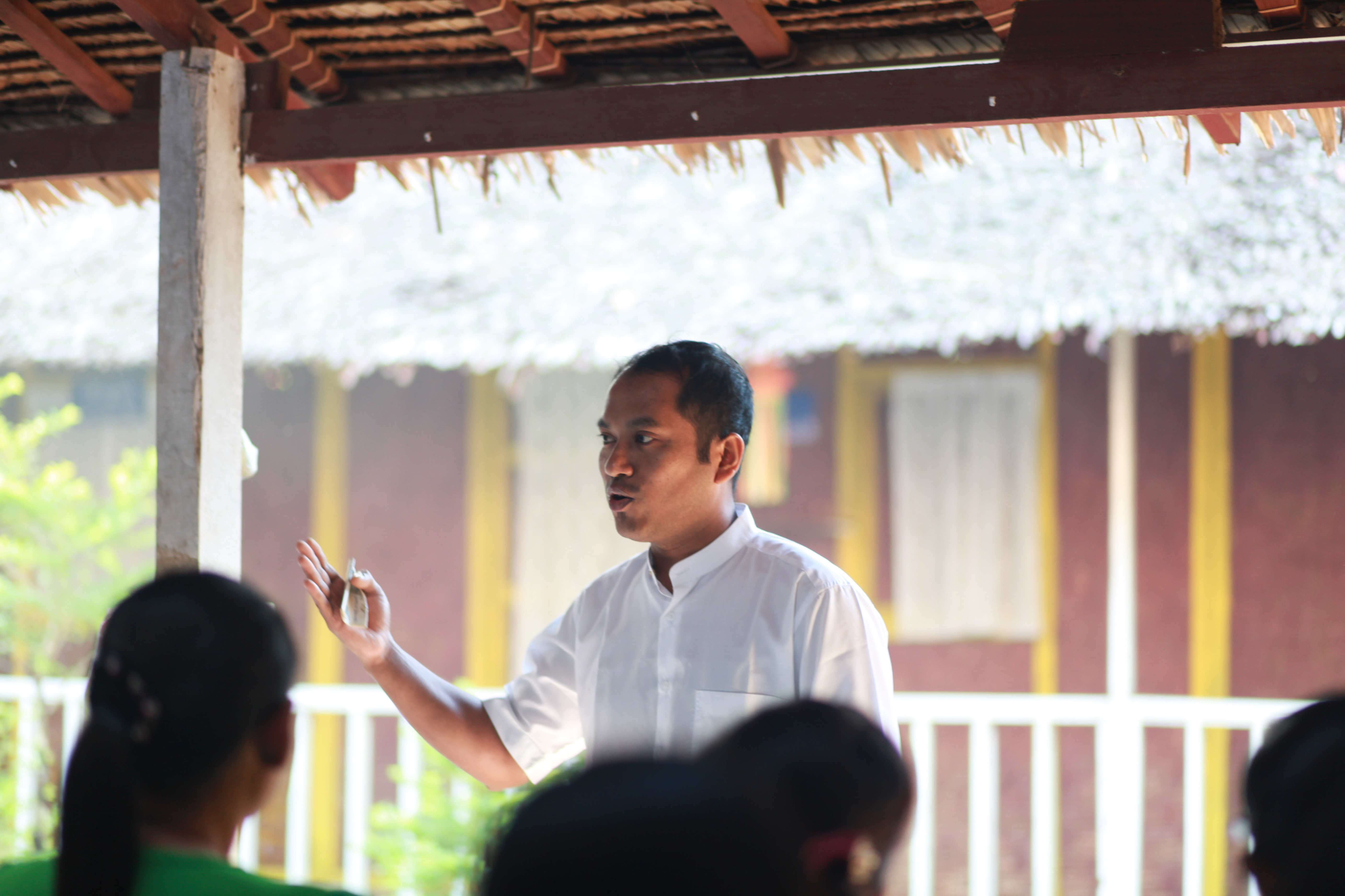 MSF Health Promoter Supervisor.