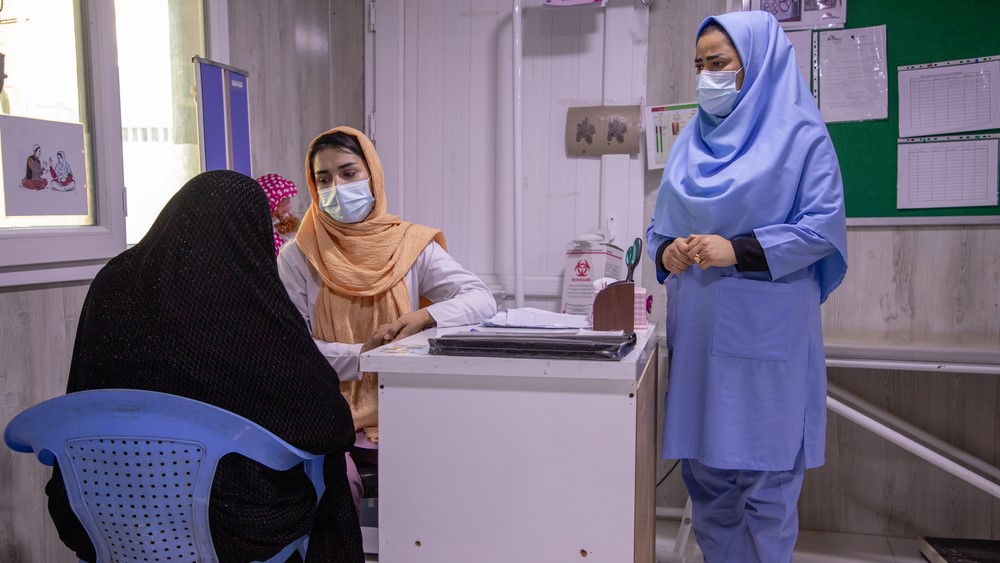 Paediatric are in Herat