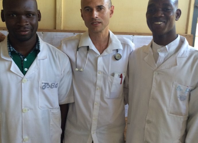 MSF Staff in Koutiala, Mali