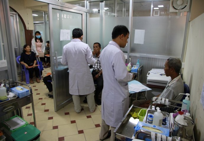 Cambodia Phnom Penh Hepatitis C