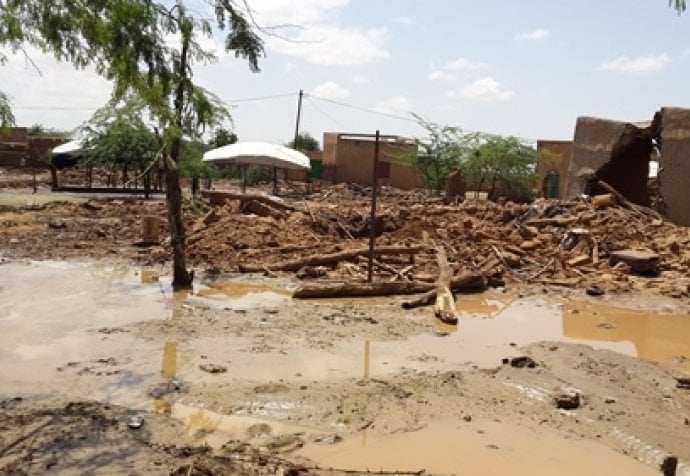 MSF intervention in Alaback, Niger