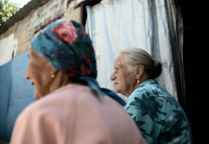 Providing care in Donetsk area