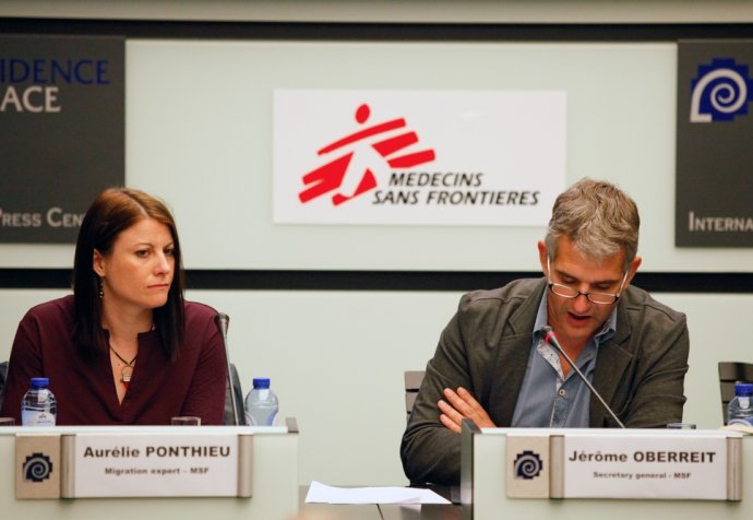 MSF Will no longer seek EU and Member State funding  - Press Conference