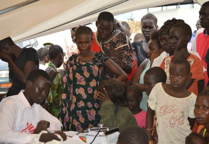 Mobile Clinics in Gudele, South Sudan