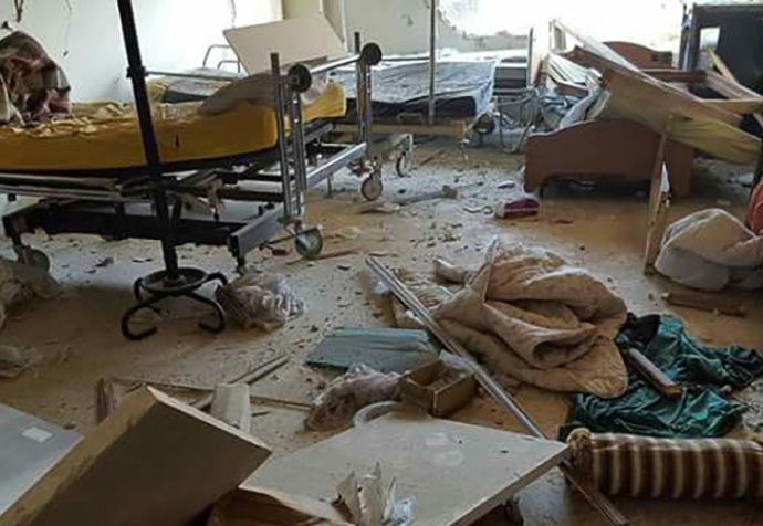 MSF Supported Hospital Bombed in Idlib, Syria