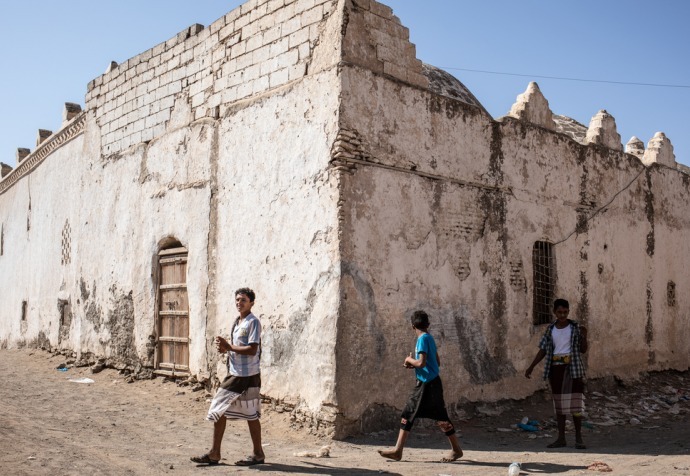 Landmines in Taiz and Hodeidah governorates