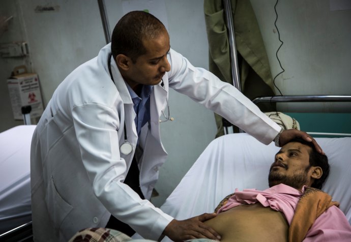 Saving lives without salaries in Yemen