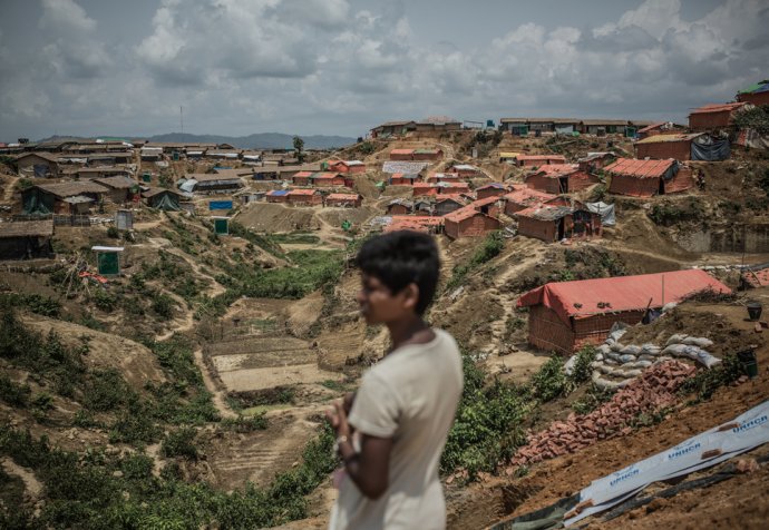 Waiting for monsoon season in Cox´s Bazar