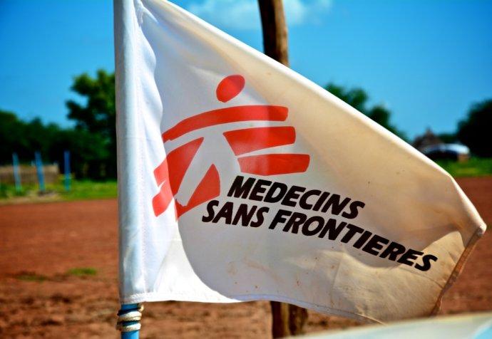South Sudan - MSF hospital in Agok