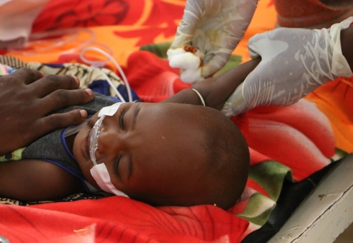 MSF IN CHAD: TACKLING MALNUTRITION IN AM TIMAN