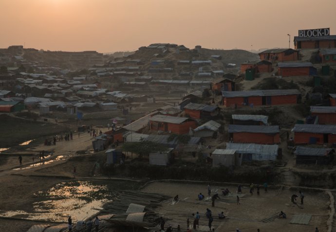 Rohingya Exodus - 6 months