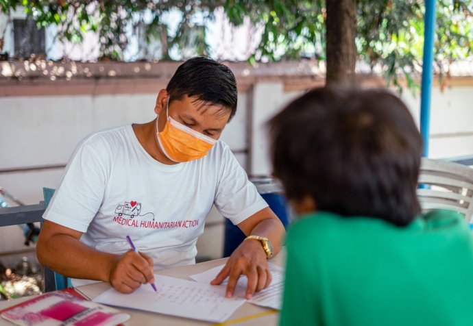 MSF treating Hepatitis C in Yangon, Myanmar
