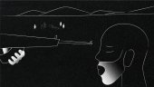 Illustration of gun violence